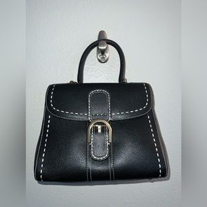 Leather Black Hand Bag